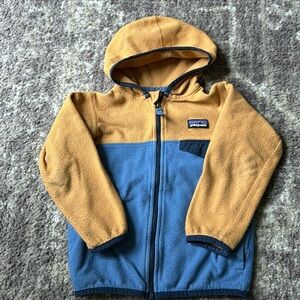 Patagonia Baby MicroD Fleece Zip Hoodie